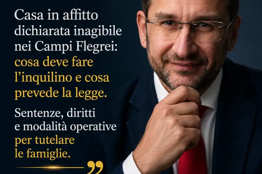campi flegrei casa in affitto dichiarata inagibile cosa deve fare l8217inquilino da Puntomagazine.it campi flegrei casa in affitto dichiarata inagibile cosa deve fare l8217inquilino