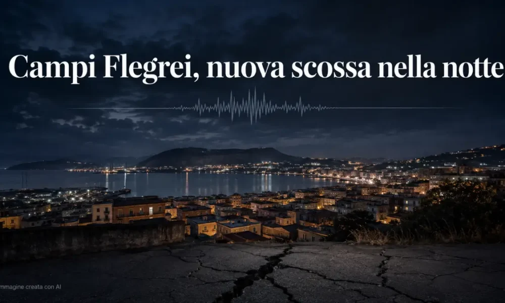 campi flegrei nuova scossa nella notte agosto 2026