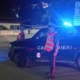 carabinieri posto blocco Teora