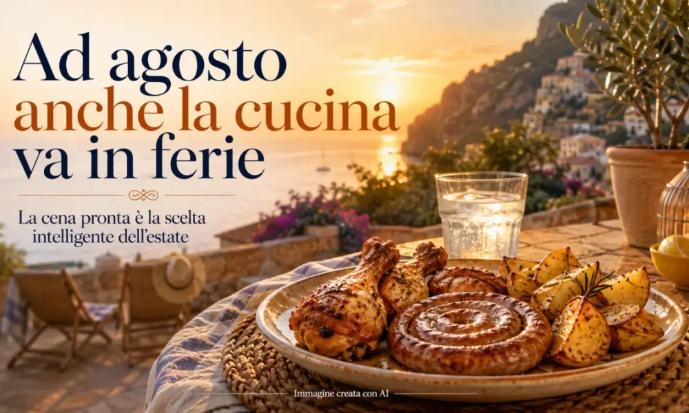 ad agosto anche la cucina va in ferie perch233 la cena pronta diventa la scelta pi249 intelligente dell8217estate da Puntomagazine.it ad agosto anche la cucina va in ferie perch233 la cena pronta diventa la scelta pi249 intelligente dell8217estate