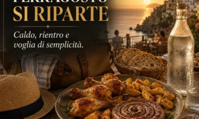 cena pronta dopo Ferragosto