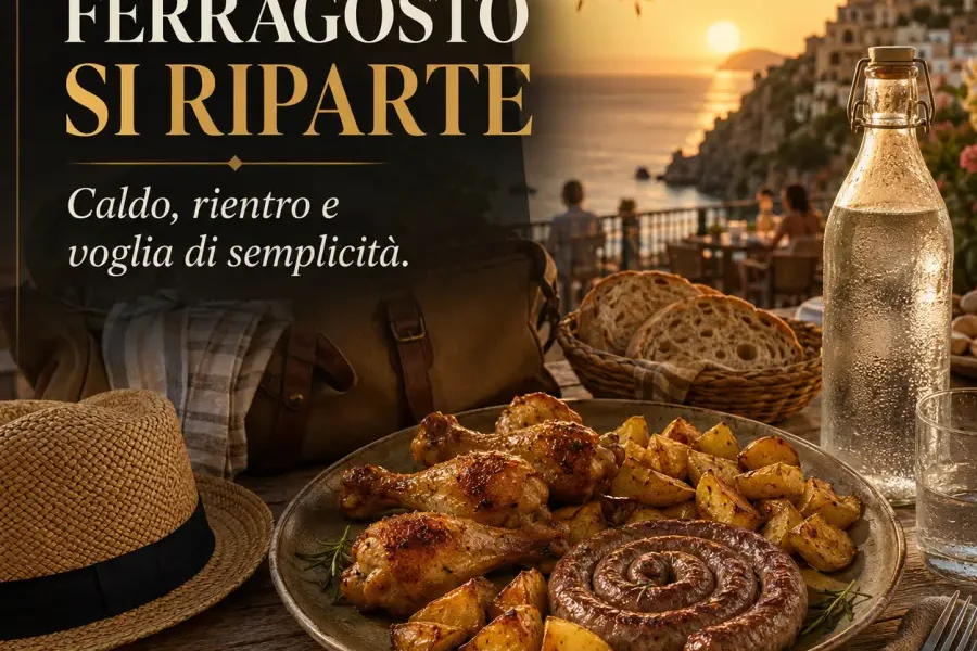 dopo ferragosto si riparte perch233 la cena pronta diventa l8217alleata perfetta del rientro da Puntomagazine.it dopo ferragosto si riparte perch233 la cena pronta diventa l8217alleata perfetta del rientro