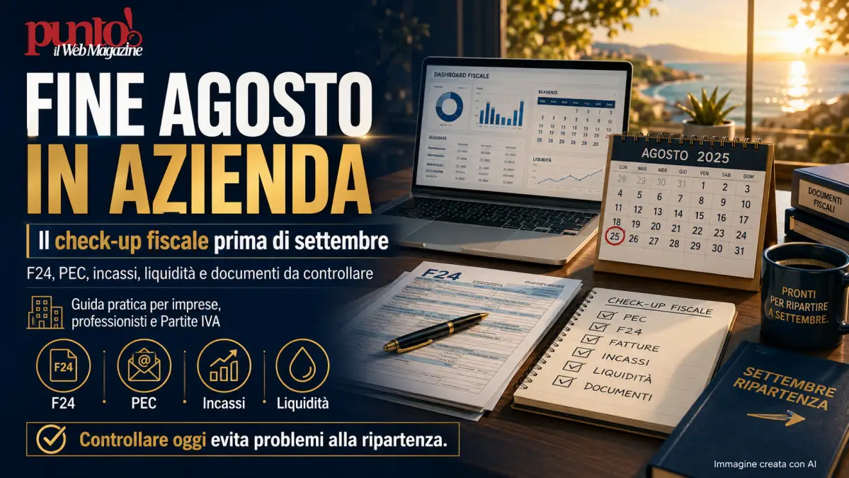 check-up fiscale fine agosto