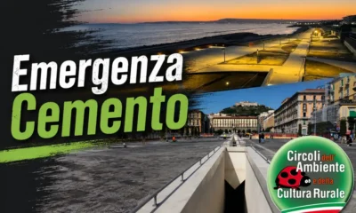 circoli ambiente campania emergenza cemento