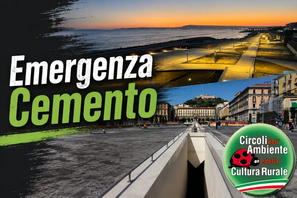 circoli ambiente campania emergenza cemento
