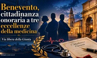 cittadinanza onoraria benevento medicina