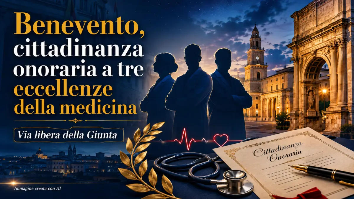 cittadinanza onoraria benevento medicina