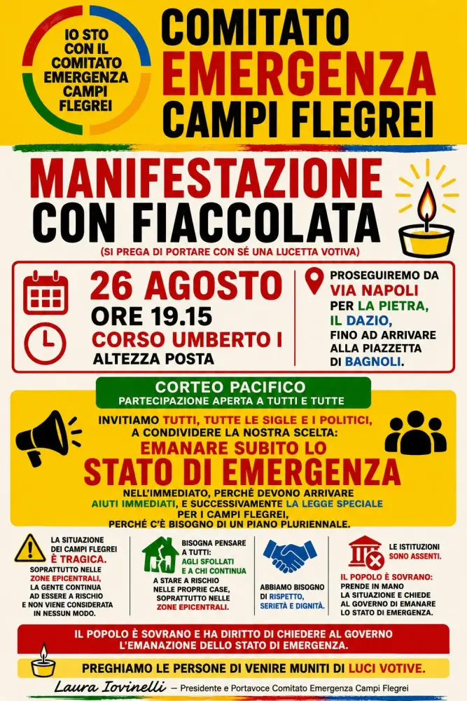 comitato emergenza campi flegrea