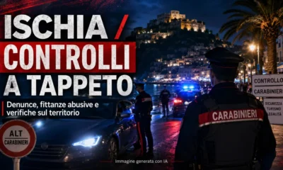 controlli Carabinieri Ischia