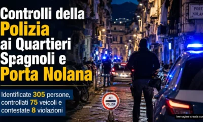 controlli porta nolano e quartieri spagnoli