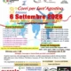 corri per sant'agostino