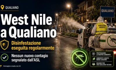 disinfestazione west nile qualiano