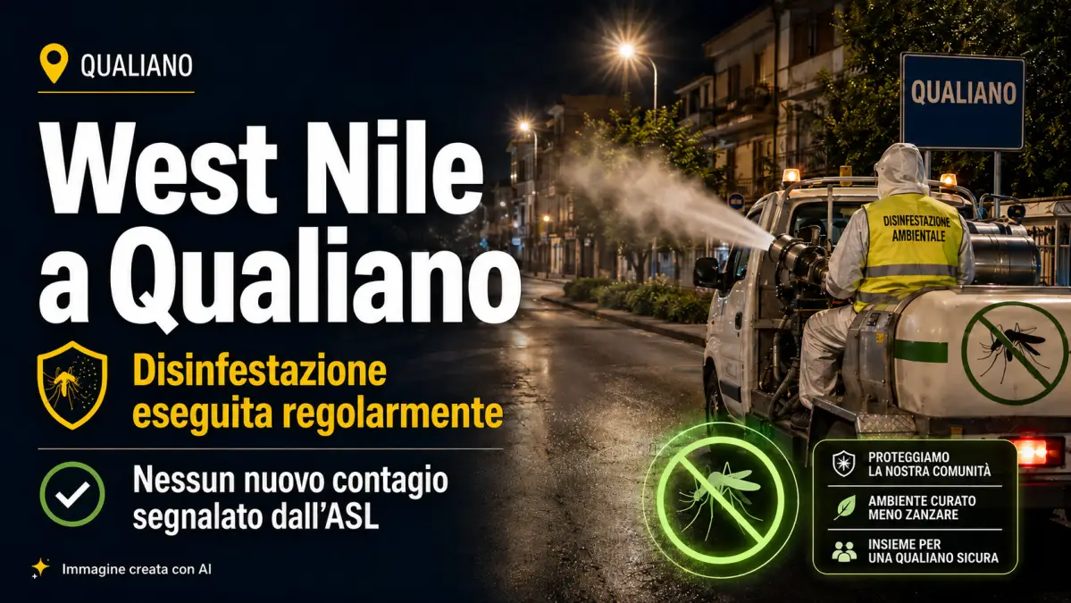 disinfestazione west nile qualiano