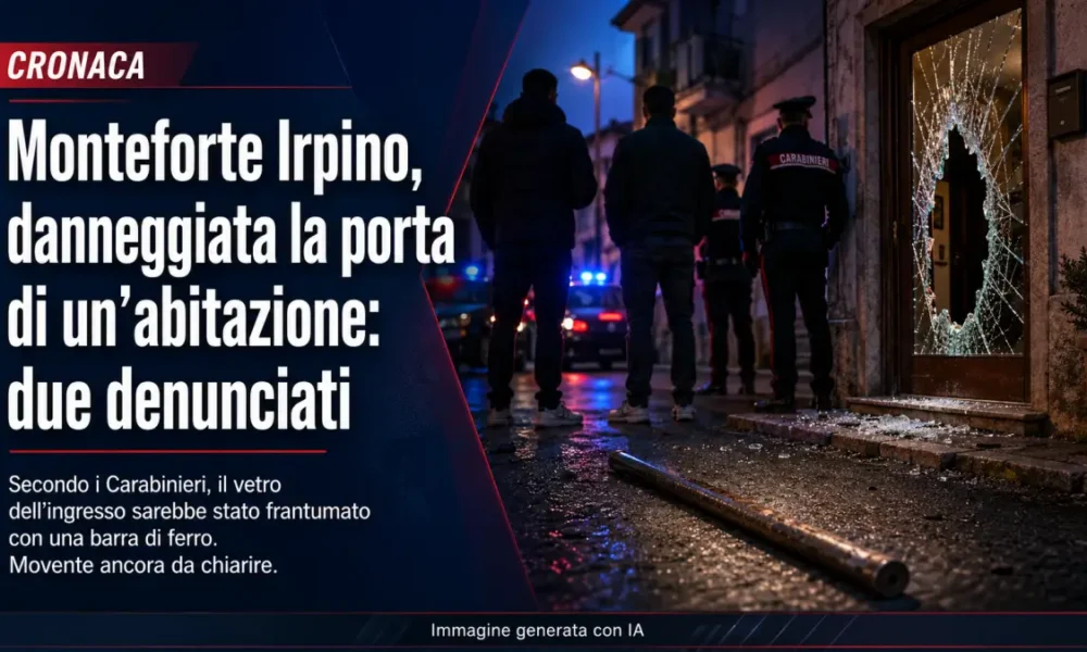 monteforte irpino vetro di un8217abitazione distrutto con una barra di ferro due denunciati da Puntomagazine.it monteforte irpino vetro di un8217abitazione distrutto con una barra di ferro due denunciati