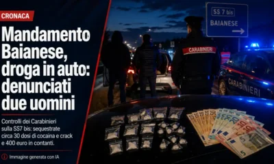 droga auto mandamento baianese agosto 2026