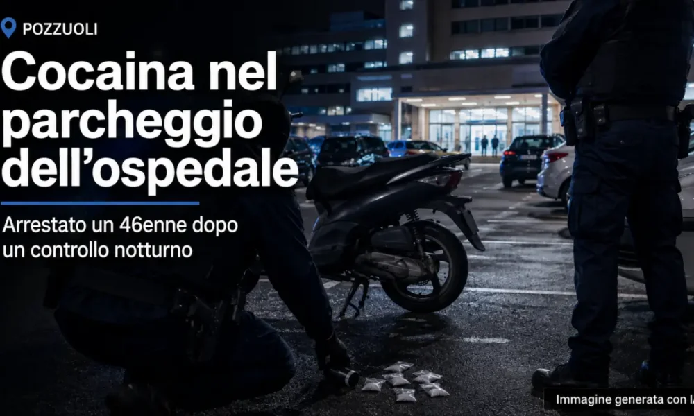 pozzuoli cocaina nel parcheggio dell8217ospedale arrestato un 46enne da Puntomagazine.it pozzuoli cocaina nel parcheggio dell8217ospedale arrestato un 46enne