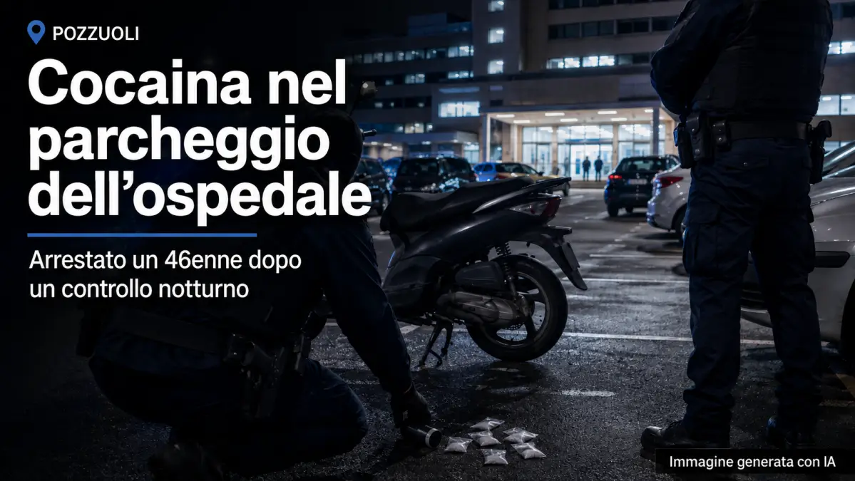 droga ospedale pozzuoli