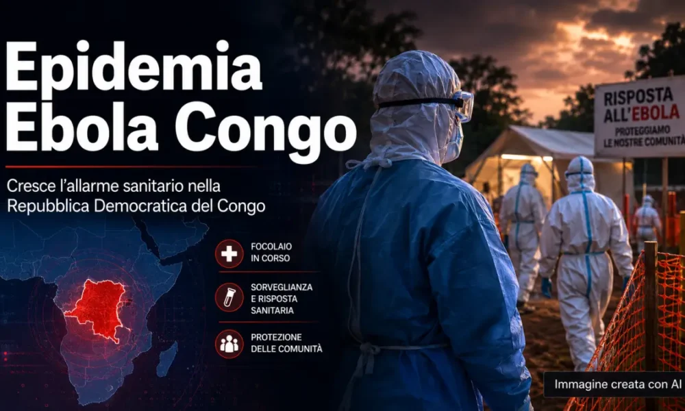epidemia ebola congo quasi 5mila casi cresce l8217allarme oms da Puntomagazine.it epidemia ebola congo quasi 5mila casi cresce l8217allarme oms