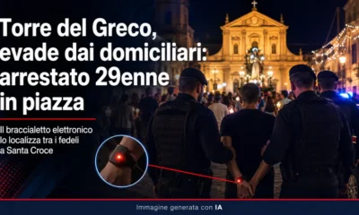 evade domicialiri torre del greco agosto 2026