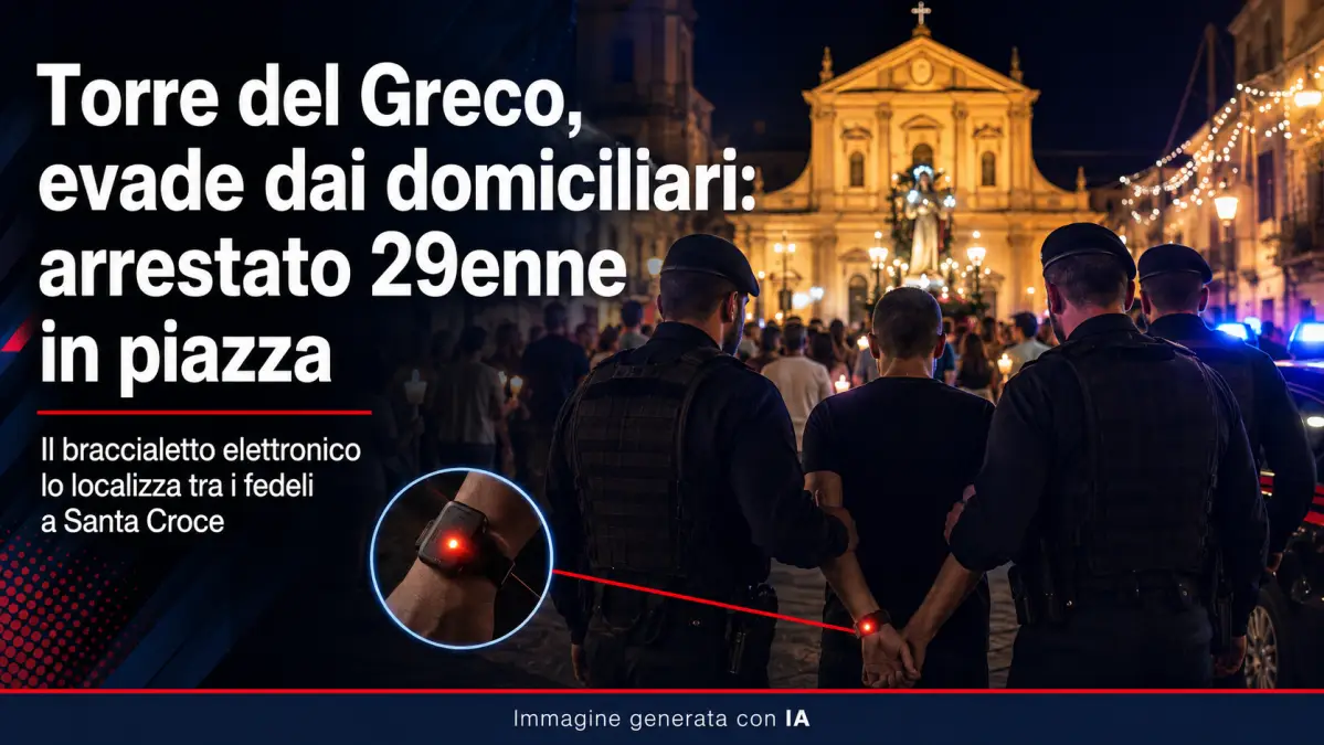 evade domicialiri torre del greco agosto 2026