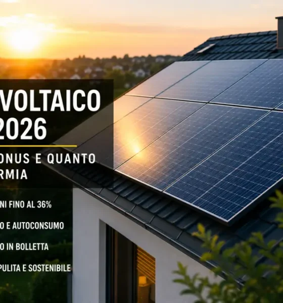 fotovoltaico 2026
