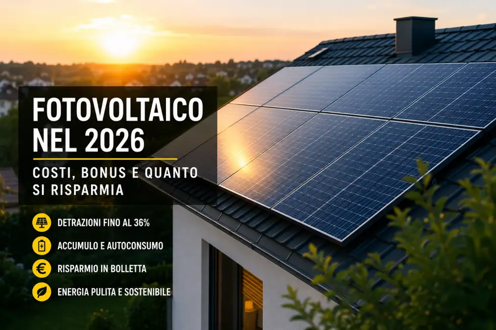 fotovoltaico 2026