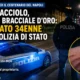 furto bracciale via caracciolo agosto 2026