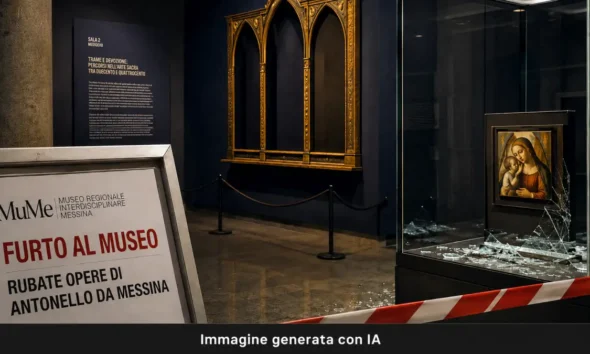 furto mome antonello da messina