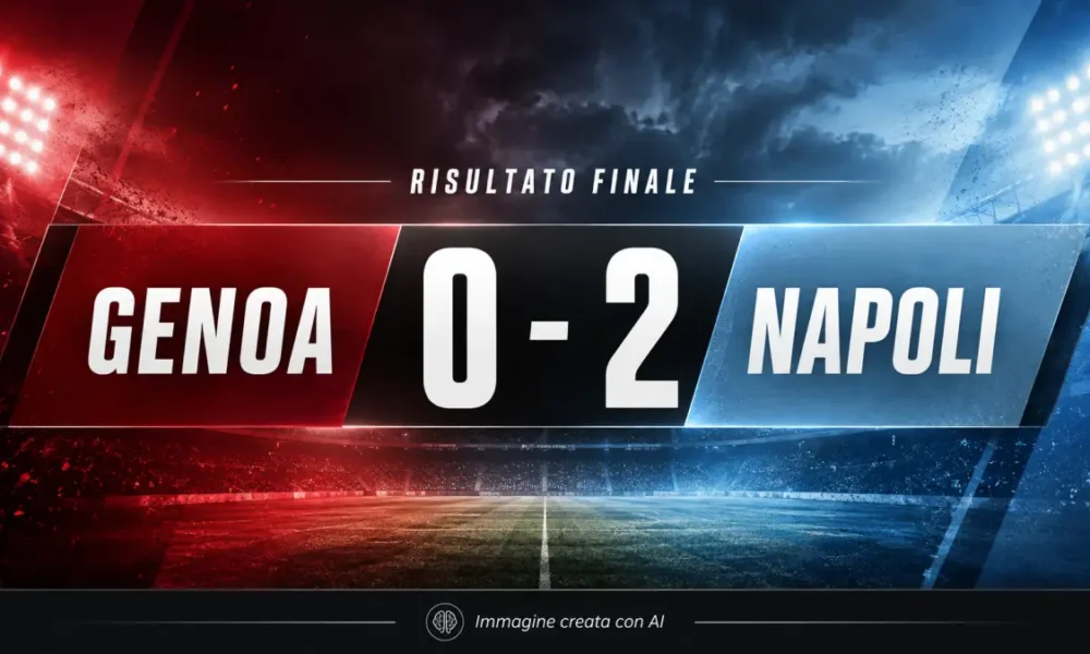 genoa napoli 0 2 de bruyne e vergara decidono polemiche sul primo gol da Puntomagazine.it genoa napoli 0 2 de bruyne e vergara decidono polemiche sul primo gol
