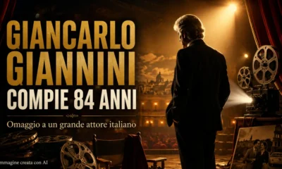 giancarlo giannini compie 84 anni