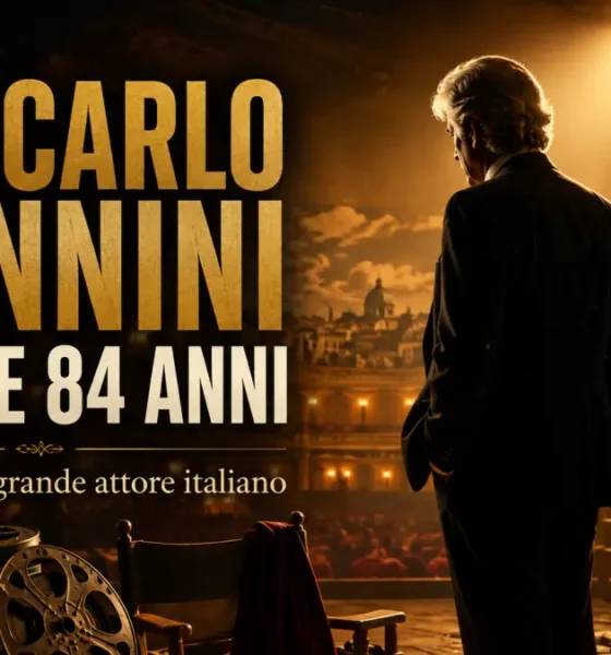 giancarlo giannini compie 84 anni