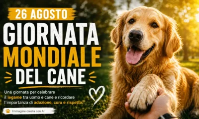 giornata mondiale del cane 2026