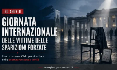 giornate internazionale delle sparizioni forzate