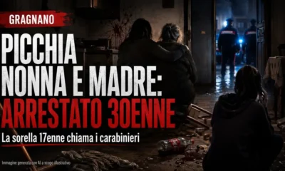 gragnano picchia nonna e madre