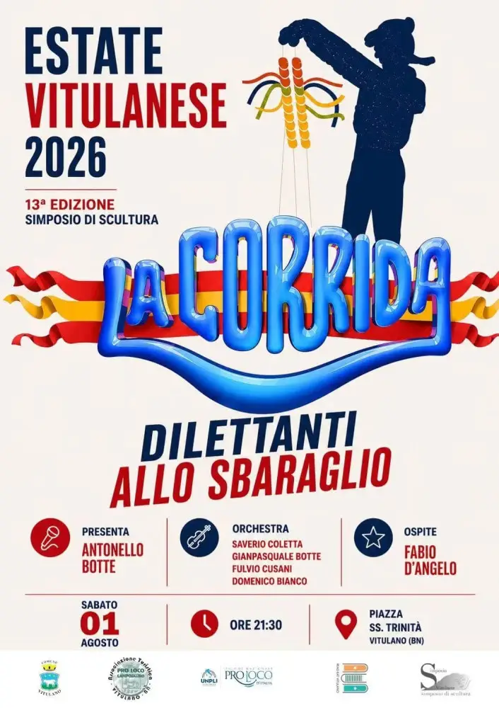 la corrida estate vitulano 2026