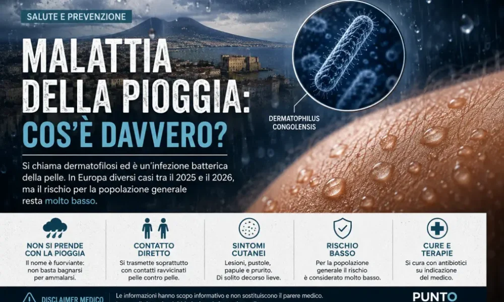 malattia della pioggia cos8217232 davvero sintomi contagio e perch233 se ne parla in europa da Puntomagazine.it malattia della pioggia cos8217232 davvero sintomi contagio e perch233 se ne parla in europa