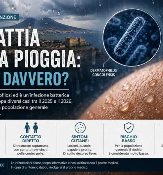 malattia della pioggia