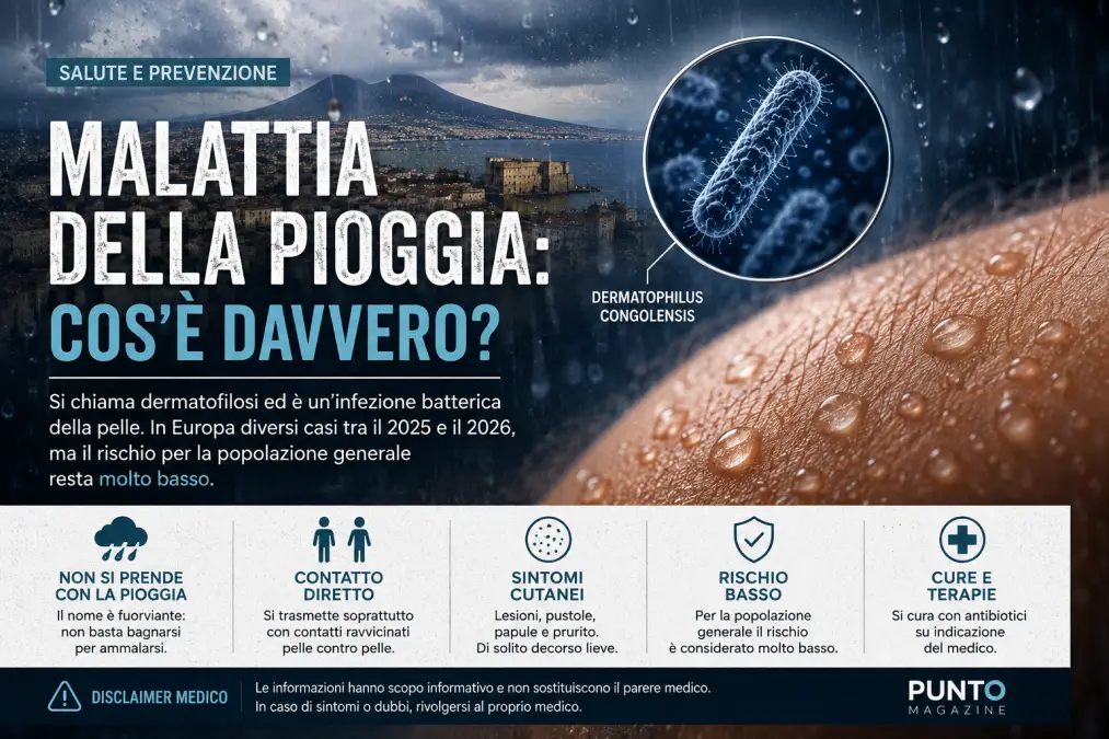 malattia della pioggia