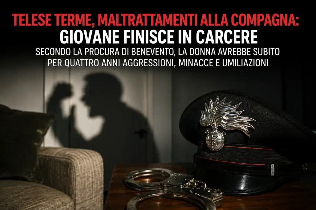 maltrattamenti Telese Terme