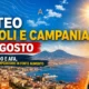 meteo Napoli 25 agosto