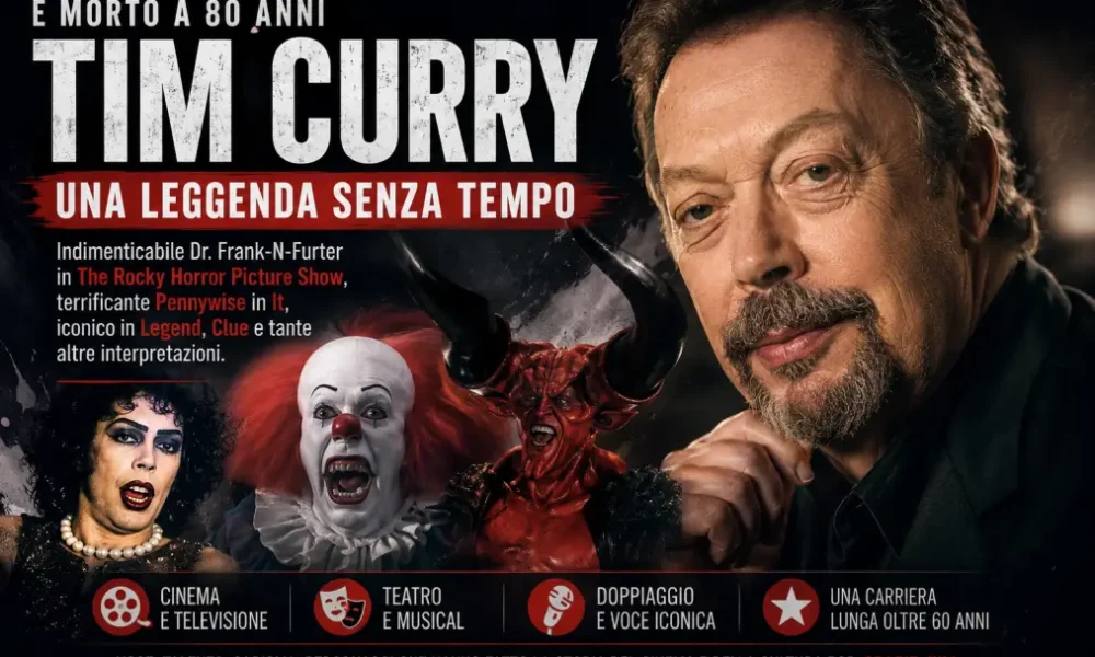 200 morto tim curry addio alla leggenda di rocky horror e pennywise da Puntomagazine.it 200 morto tim curry addio alla leggenda di rocky horror e pennywise
