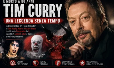 morto Tim Curry