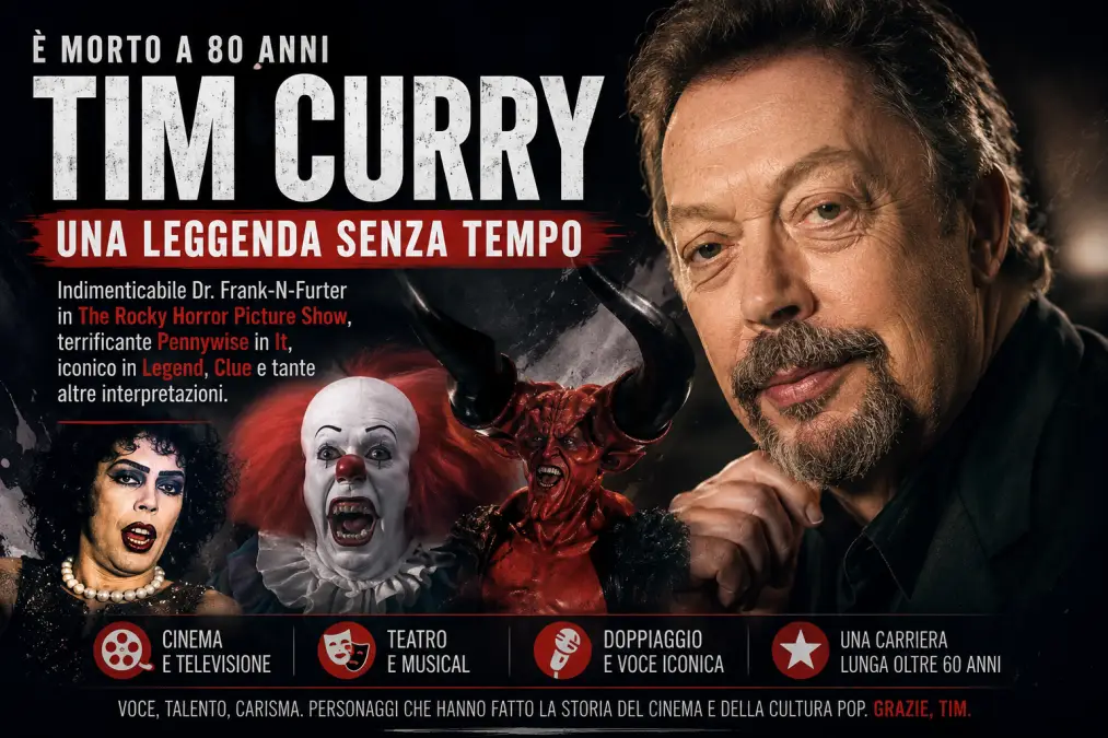 morto Tim Curry