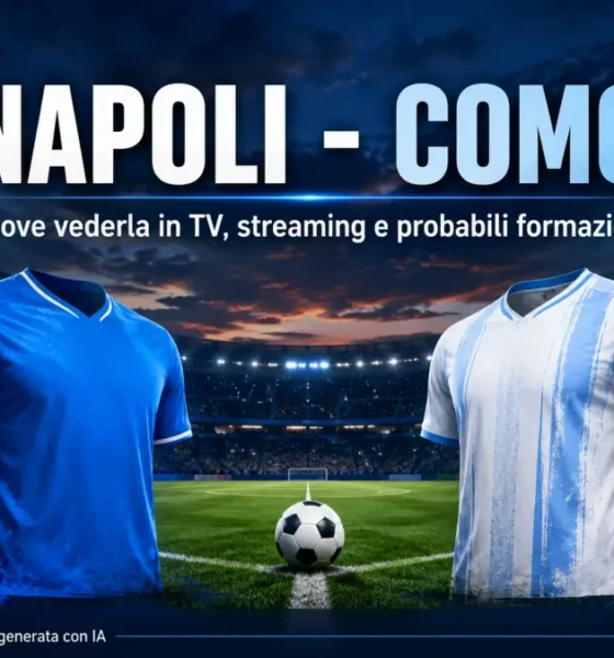 napoli como serie A 2026