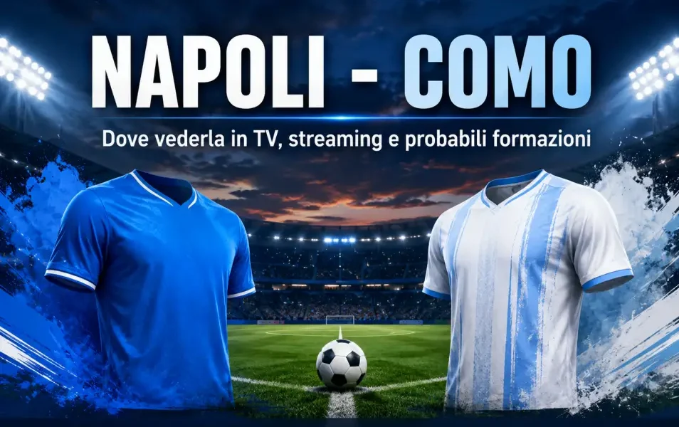 napoli como dove vederla in tv e streaming orario e probabili formazioni da Puntomagazine.it napoli como dove vederla in tv e streaming orario e probabili formazioni