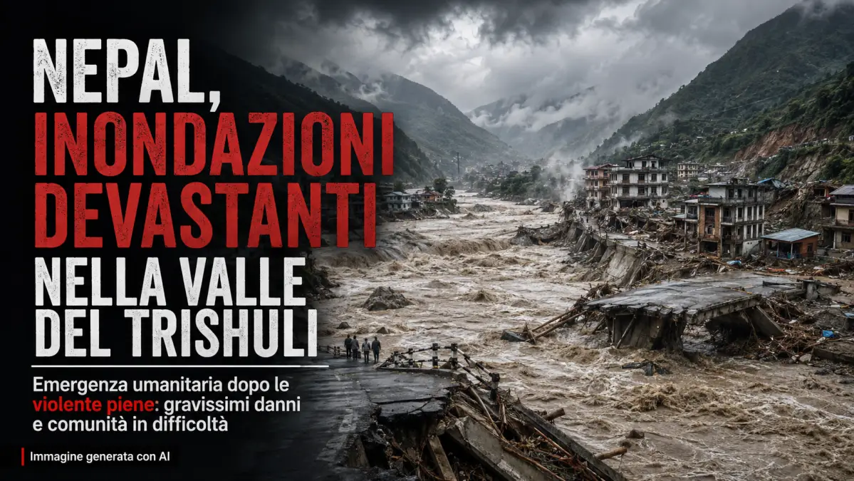 nepal azione contro la fame