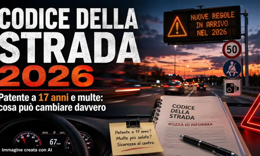 codice della strada 2026 patente a 17 anni e multe cosa pu242 cambiare davvero da Puntomagazine.it codice della strada 2026 patente a 17 anni e multe cosa pu242 cambiare davvero