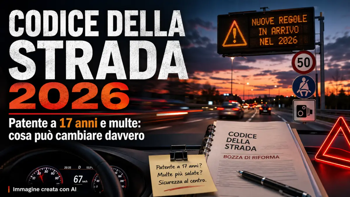 nuovo Codice della strada 2026