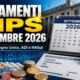 pagamenti INPS settembre 2026