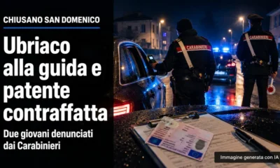 patente falsa chiusano san domenico